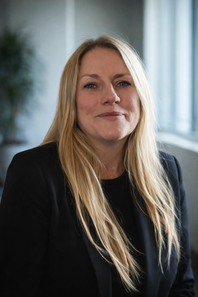 Professional portrait of Dawn Plimmer, trauma-informed author and coach, creator of The Wings Method™